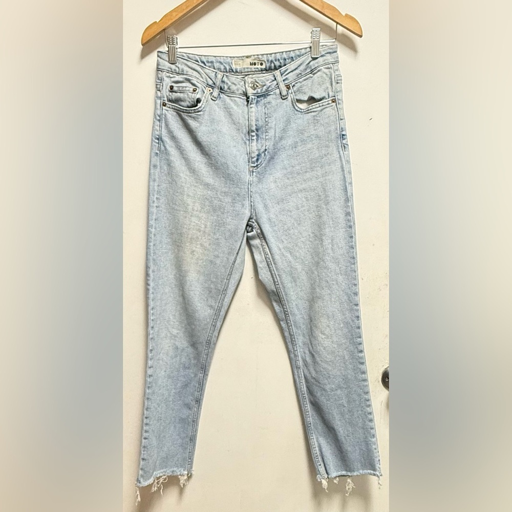 Topshop Men's Light Denim Jeans